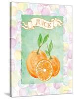 Citrus Orchard 3-Patricia Haberler-Stretched Canvas