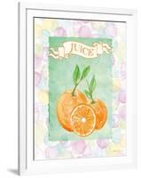 Citrus Orchard 3-Patricia Haberler-Framed Art Print