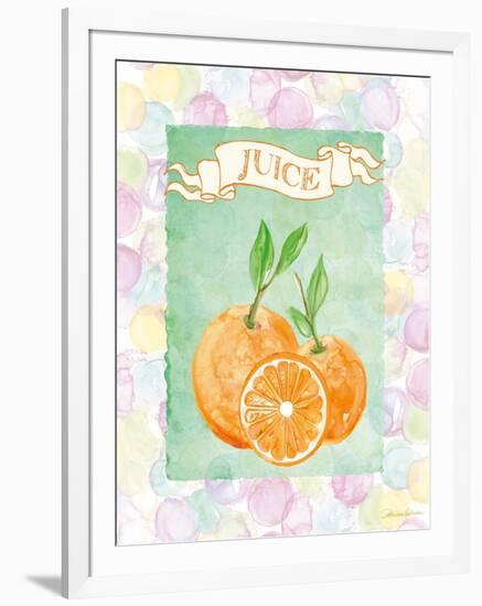 Citrus Orchard 3-Patricia Haberler-Framed Art Print