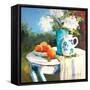 Citrus Plantation-Jane Slivka-Framed Stretched Canvas