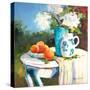 Citrus Plantation-Jane Slivka-Stretched Canvas