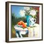 Citrus Plantation-Jane Slivka-Framed Art Print