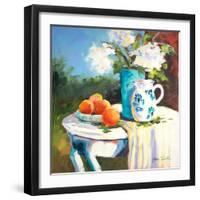 Citrus Plantation-Jane Slivka-Framed Art Print