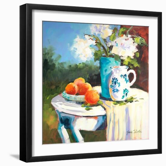 Citrus Plantation-Jane Slivka-Framed Art Print