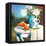 Citrus Plantation-Jane Slivka-Framed Stretched Canvas