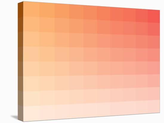 Citrus Rectangle Spectrum-Kindred Sol Collective-Stretched Canvas