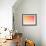 Citrus Rectangle Spectrum-Kindred Sol Collective-Framed Art Print displayed on a wall