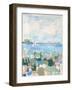 Citrus Sailing-Michelle Brunner-Framed Art Print