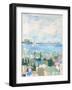 Citrus Sailing-Michelle Brunner-Framed Art Print