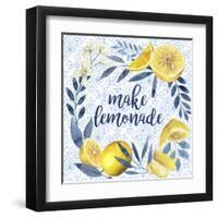 Citrus Sayings I-Grace Popp-Framed Art Print