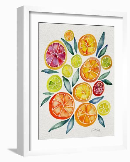 Citrus Slices-Cat Coquillette-Framed Giclee Print