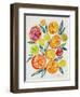 Citrus Slices-Cat Coquillette-Framed Giclee Print