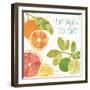 Citrus Splash IV-Veronique Charron-Framed Art Print