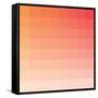 Citrus Square Spectrum-Kindred Sol Collective-Framed Stretched Canvas