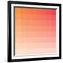 Citrus Square Spectrum-Kindred Sol Collective-Framed Art Print