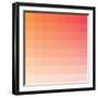 Citrus Square Spectrum-Kindred Sol Collective-Framed Art Print