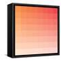 Citrus Square Spectrum-Kindred Sol Collective-Framed Stretched Canvas