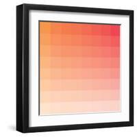 Citrus Square Spectrum-Kindred Sol Collective-Framed Art Print