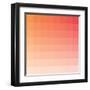 Citrus Square Spectrum-Kindred Sol Collective-Framed Art Print