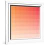 Citrus Square Spectrum-Kindred Sol Collective-Framed Art Print