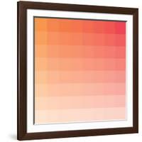 Citrus Square Spectrum-Kindred Sol Collective-Framed Art Print