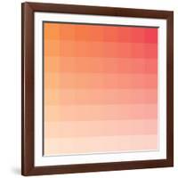 Citrus Square Spectrum-Kindred Sol Collective-Framed Art Print