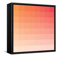 Citrus Square Spectrum-Kindred Sol Collective-Framed Stretched Canvas