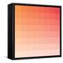 Citrus Square Spectrum-Kindred Sol Collective-Framed Stretched Canvas