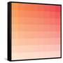 Citrus Square Spectrum-Kindred Sol Collective-Framed Stretched Canvas