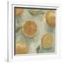 Citrus Study in Oil II-Emma Scarvey-Framed Art Print