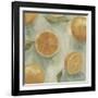 Citrus Study in Oil II-Emma Scarvey-Framed Art Print