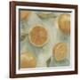 Citrus Study in Oil II-Emma Scarvey-Framed Art Print