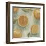 Citrus Study in Oil II-Emma Scarvey-Framed Art Print