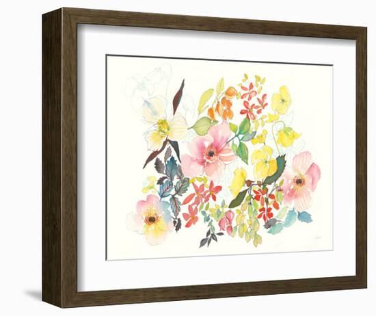 Citrus Summer V-Kristy Rice-Framed Art Print