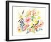 Citrus Summer V-Kristy Rice-Framed Art Print