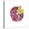 Citrus Sweet-Kristine Hegre-Stretched Canvas