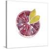 Citrus Sweet-Kristine Hegre-Stretched Canvas