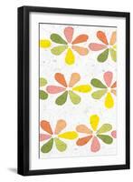 Citrus Tile Pattern II Crop-Elyse DeNeige-Framed Art Print