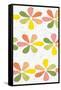 Citrus Tile Pattern II Crop-Elyse DeNeige-Framed Stretched Canvas