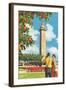 Citrus Tower, Clermont, Florida-null-Framed Art Print