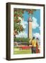 Citrus Tower, Clermont, Florida-null-Framed Art Print