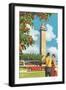 Citrus Tower, Clermont, Florida-null-Framed Art Print
