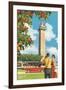 Citrus Tower, Clermont, Florida-null-Framed Art Print