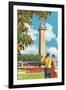 Citrus Tower, Clermont, Florida-null-Framed Art Print