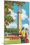 Citrus Tower, Clermont, Florida-null-Mounted Art Print