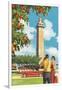 Citrus Tower, Clermont, Florida-null-Framed Art Print