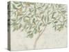 Citrus Tree Fresco I-June Vess-Stretched Canvas