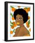 Citrus-Militza Schwartz-Framed Art Print