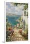 Citta del Mare-Paline-Framed Art Print