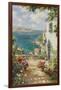 Citta del Mare-Paline-Framed Art Print